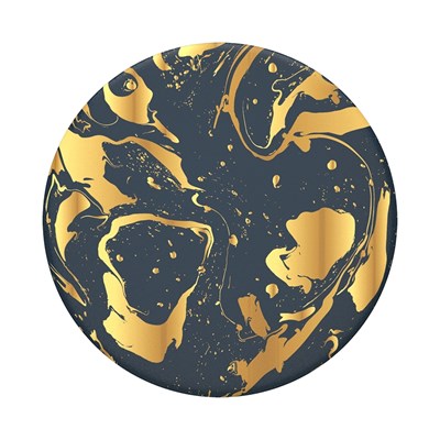 Popsockets - Poptops Swappable Device Stand And Grip Topper - Gilded Swirl