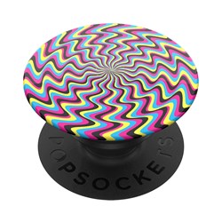 Popsockets - Popgrips Swappable Twist Premium Device Stand And Grip - Carnival Swirl Popsockets - Popgrips Swappable Twist Premium Device Stand And Grip - Carnival Swirl