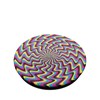 Popsockets - Popgrips Swappable Twist Premium Device Stand And Grip - Carnival Swirl Image 1