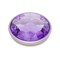 Popsockets - Popgrips Premium Swappable Device Stand And Grip - Disco Crystal Orchid Image 1