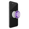 Popsockets - Popgrips Premium Swappable Device Stand And Grip - Disco Crystal Orchid Image 2