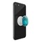 Popsockets - Popgrips Premium Swappable Device Stand And Grip - Disco Crystal Blue Image 2