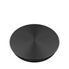 Popsockets - Popgrips Swappable Twist Aluminum Premium Device Stand And Grip - Black Image 1