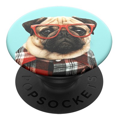 Popsockets - Popgrips Swappable Nature Device Stand And Grip - Studious Stu
