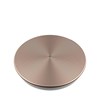 Popsockets - Popgrips Swappable Twist Aluminum Premium Device Stand And Grip -  Rose Gold Image 1