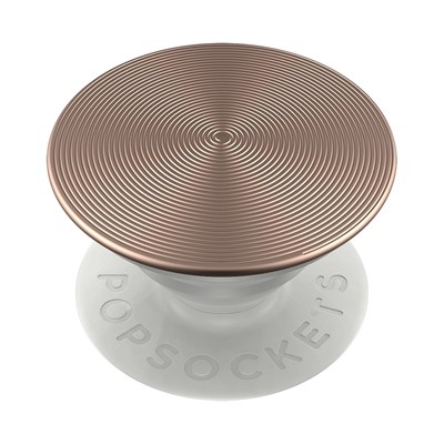 Popsockets - Popgrips Swappable Twist Aluminum Premium Device Stand And Grip -  Rose Gold
