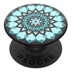 Popsockets - Popgrips Swappable Patterns Device Stand And Grip - Peace Mandala Sky