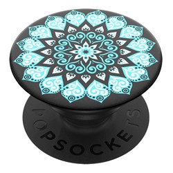 Popsockets - Popgrips Swappable Patterns Device Stand And Grip - Peace Mandala Sky Popsockets - Popgrips Swappable Patterns Device Stand And Grip - Peace Mandala Sky