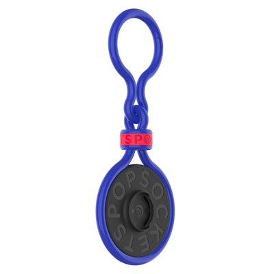 Popsockets - Popchain Poptop Carrying Keychain - Cobalt Blue