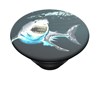 Popsockets - Poptops Swappable Device Stand And Grip Topper - Great White Image 1