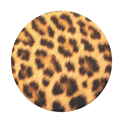 Popsockets - Poptops Swappable Device Stand And Grip Topper - Cheetah Chic