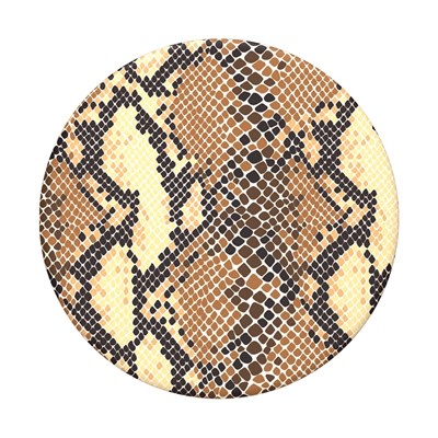 Popsockets - Poptops Swappable Device Stand And Grip Topper - Python Chic
