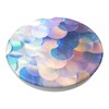 Popsockets - Popgrips Swappable Device Stand And Grip - Shimmer Scales Image 1