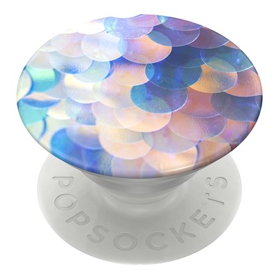 Popsockets - Popgrips Swappable Device Stand And Grip - Shimmer Scales