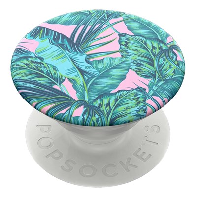 Popsockets - Popgrips Swappable Device Stand And Grip - Miami Strip