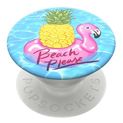 Popsockets - Popgrips Swappable Device Stand And Grip - Beach Please