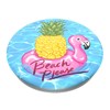 Popsockets - Popgrips Swappable Device Stand And Grip - Beach Please Image 1