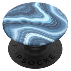 Popsockets - Popgrips Swappable Device Stand And Grip - Oceanic Agate Popsockets - Popgrips Swappable Device Stand And Grip - Oceanic Agate