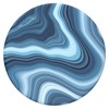 Popsockets - Popgrips Swappable Device Stand And Grip - Oceanic Agate Image 1