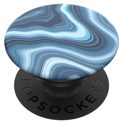 Popsockets - Popgrips Swappable Device Stand And Grip - Oceanic Agate