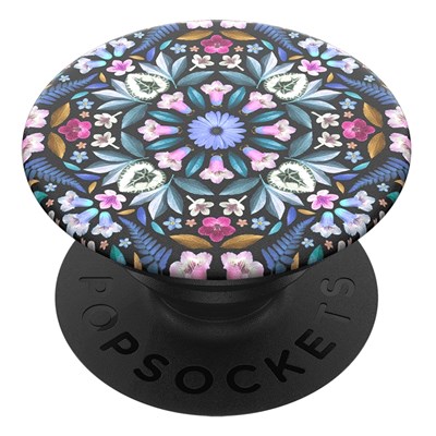 Popsockets - Popgrips Swappable Device Stand And Grip - Kaleido-bloom