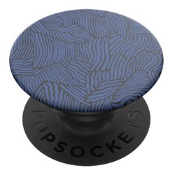 Popsockets - Popgrips Swappable Device Stand And Grip - Indigo Weave