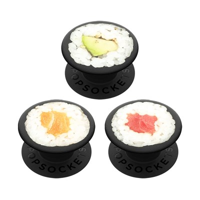 Popsockets - Popminis Device Stand And Grip Three Pack -  On A Roll
