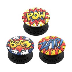 Popsockets - Popminis Device Stand And Grip Three Pack -  Comix