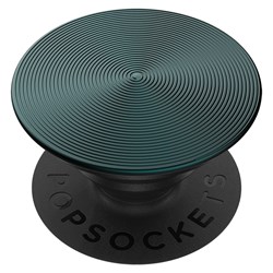 Popsockets - Popgrips Premium Swappable Device Stand And Grip - Twist Ocean Green Aluminum