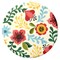 Popsockets - Popgrips Icon Swappable Device Stand And Grip - Wallflower Paper Image 1