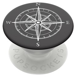 Popsockets - Popgrips Icon Swappable Device Stand And Grip - Compass