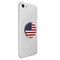 Popsockets - Popgrips Icon Swappable Device Stand And Grip - Vintage American Flag Image 2