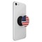 Popsockets - Popgrips Icon Swappable Device Stand And Grip - Vintage American Flag Image 3
