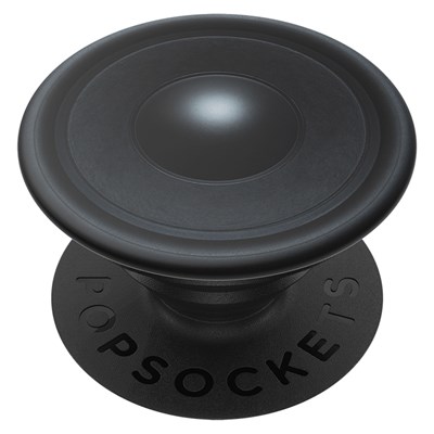 Popsockets - Popgrips Icon Swappable Device Stand And Grip - Subwoofer