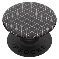 Popsockets - Popgrips Patterns Swappable Device Stand And Grip - Hairline Fractures
