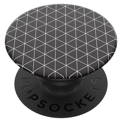 Popsockets - Popgrips Patterns Swappable Device Stand And Grip - Hairline Fractures