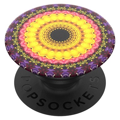 Popsockets - Popgrips Patterns Swappable Device Stand And Grip - Lantana Warp