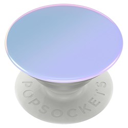 Popsockets - Popgrips Premium Swappable Device Stand And Grip - Color Chrome Powder Pink