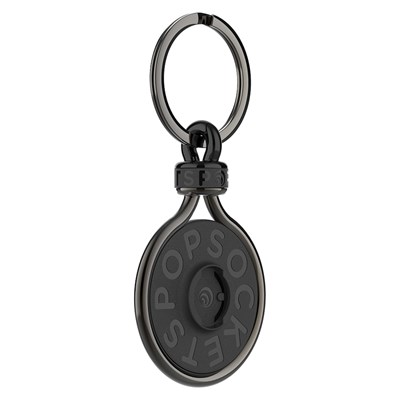 Popsockets - Popchain Premium Poptop Carrying Keychain - Gunmetal