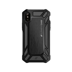 Element Roll Cage Rugged Phone Case for iPhone X and Xs - Black