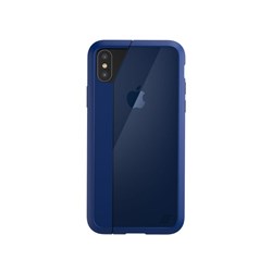 Element Illusion Rugged Phone Case for Apple iPhone X and XS - Blue
