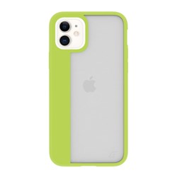 Element Illusion Rugged Phone Case for Apple iPhone 11 - Electric Kiwi