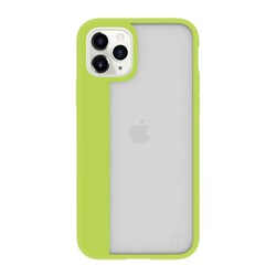 Element Illusion Rugged Phone Case for Apple iPhone 11 Pro Max - Electric Kiwi