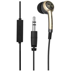 Ifrogz - Plugz In Ear Wired Headphones - Gold