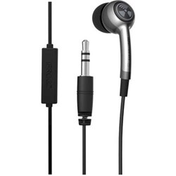 Ifrogz - Plugz In Ear Wired Headphones - Silver