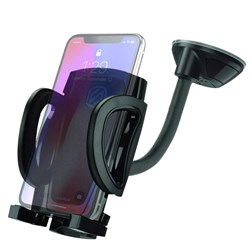 Scosche - Stuckup 4-in-1 Universal Mount - Black