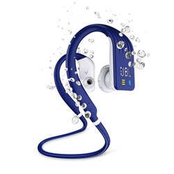 Jbl - Endurance Dive Waterproof In Ear Bluetooth And Mp3 Headphones - Blue