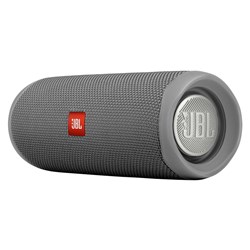 Jbl - Flip 5 Waterproof Bluetooth Speaker - Grey