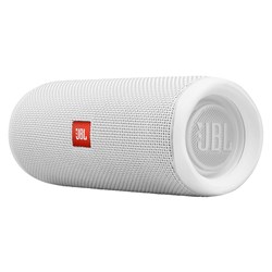 Jbl - Flip 5 Waterproof Bluetooth Speaker - White