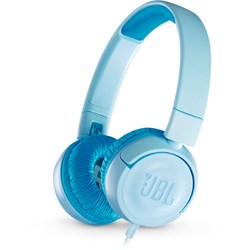 JBL - Jr 300 On Ear Wire Headphones - Ice Blue